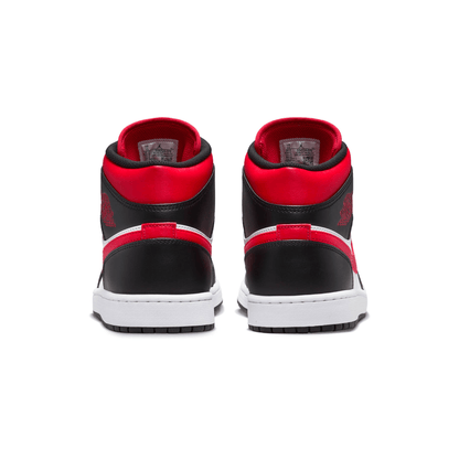 Air Jordan 1 Mid 'Black Fire Red' - Kick Game