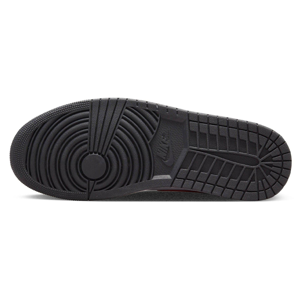 Air Jordan 1 Mid 'Black Fire Red' - Kick Game