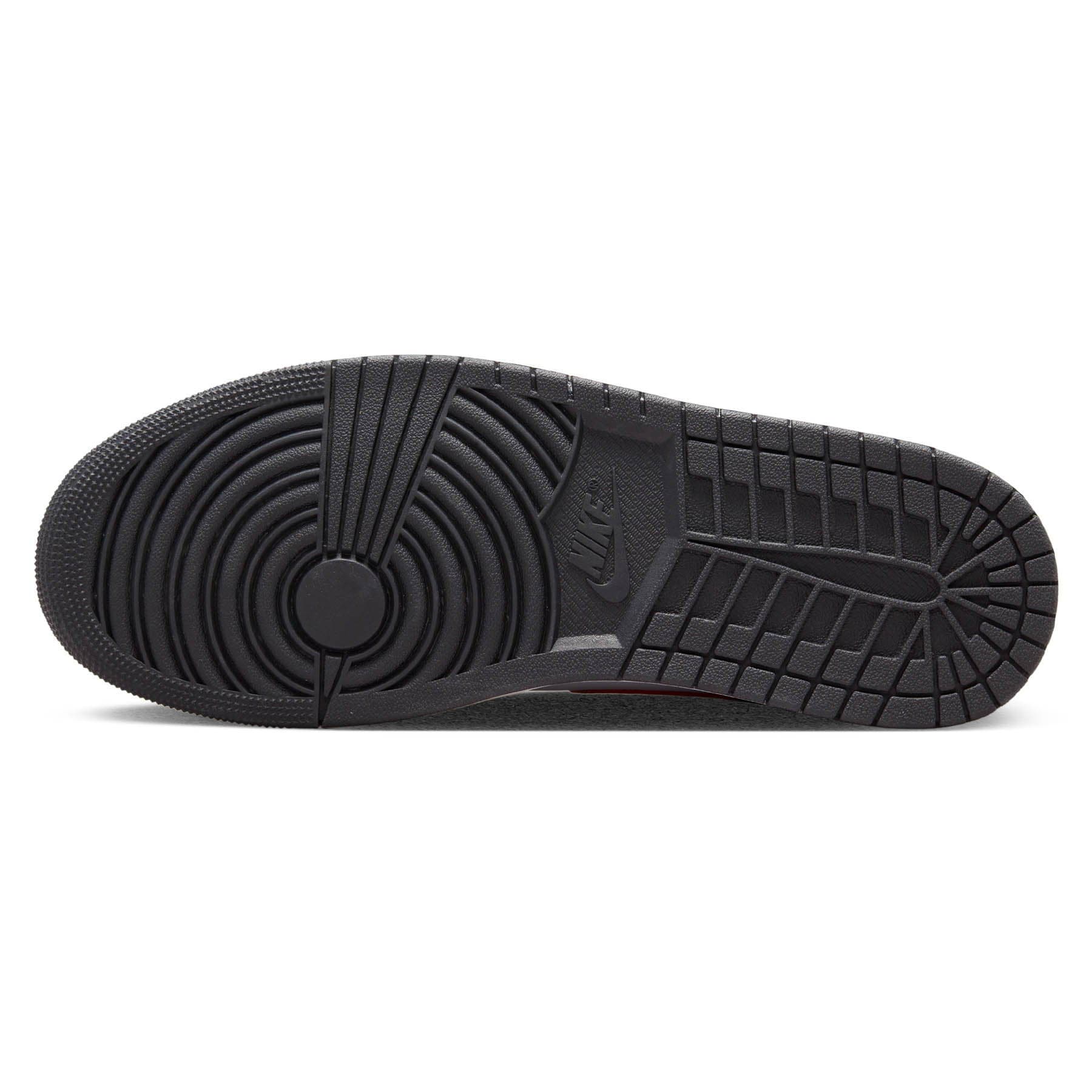 Air Jordan 1 Mid 'Black Fire Red' - Kick Game