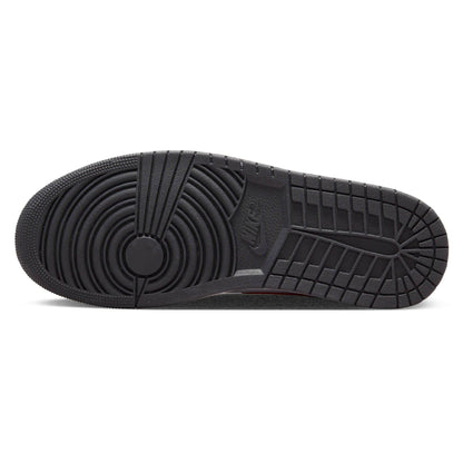 Air Jordan 1 Mid 'Black Fire Red' - Kick Game