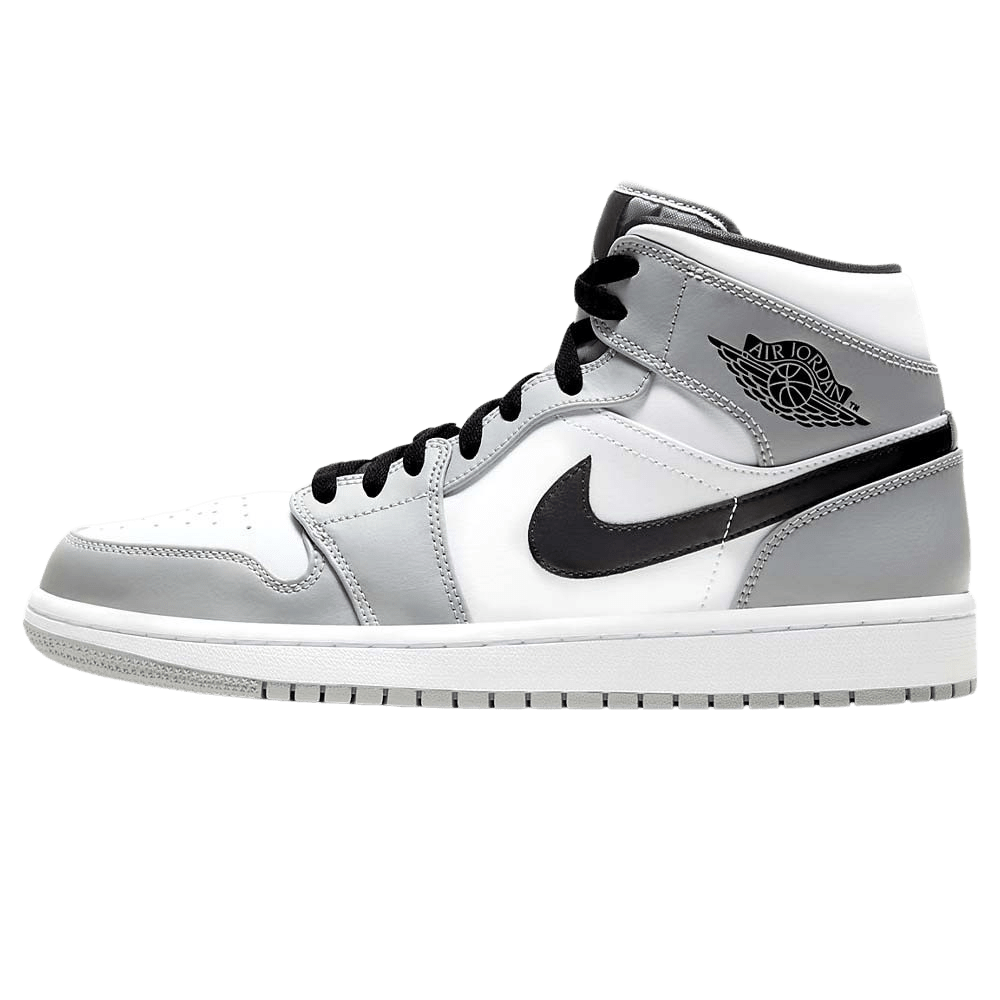 Air Jordan 1 Mid 'Smoke Grey' - Kick Game