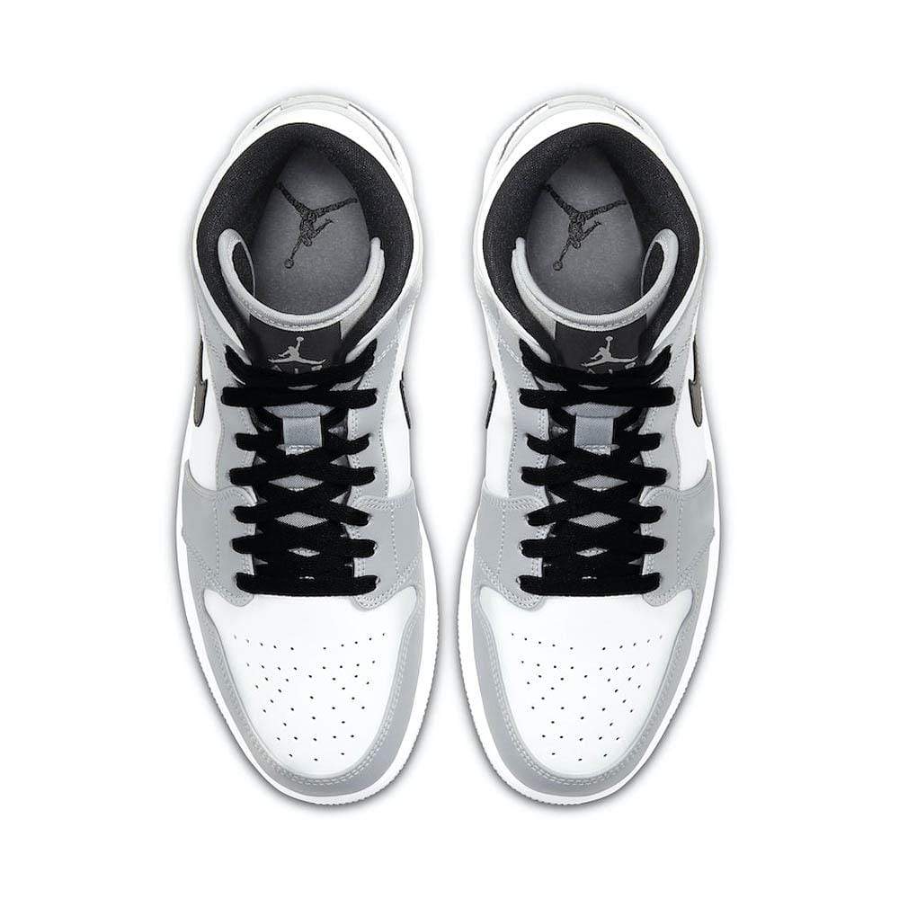 Air Jordan 1 Mid 'Smoke Grey' - Kick Game