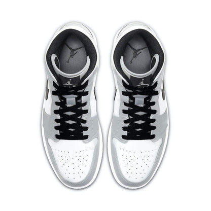 Air Jordan 1 Mid 'Smoke Grey' - Kick Game