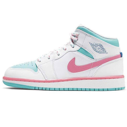 Air Jordan 1 Mid GS 'Digital Pink' - Kick Game