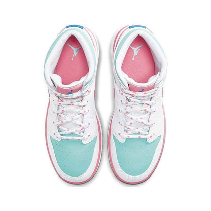 Air Jordan 1 Mid GS 'Digital Pink' - Kick Game