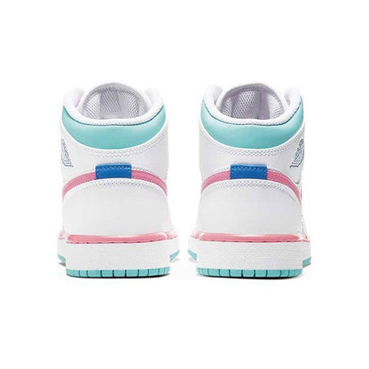 Air Jordan 1 Mid GS 'Digital Pink' - Kick Game