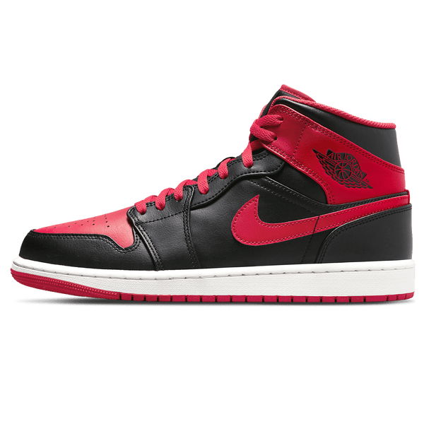 Air Jordan 1 Mid Alternate Bred Kick Game