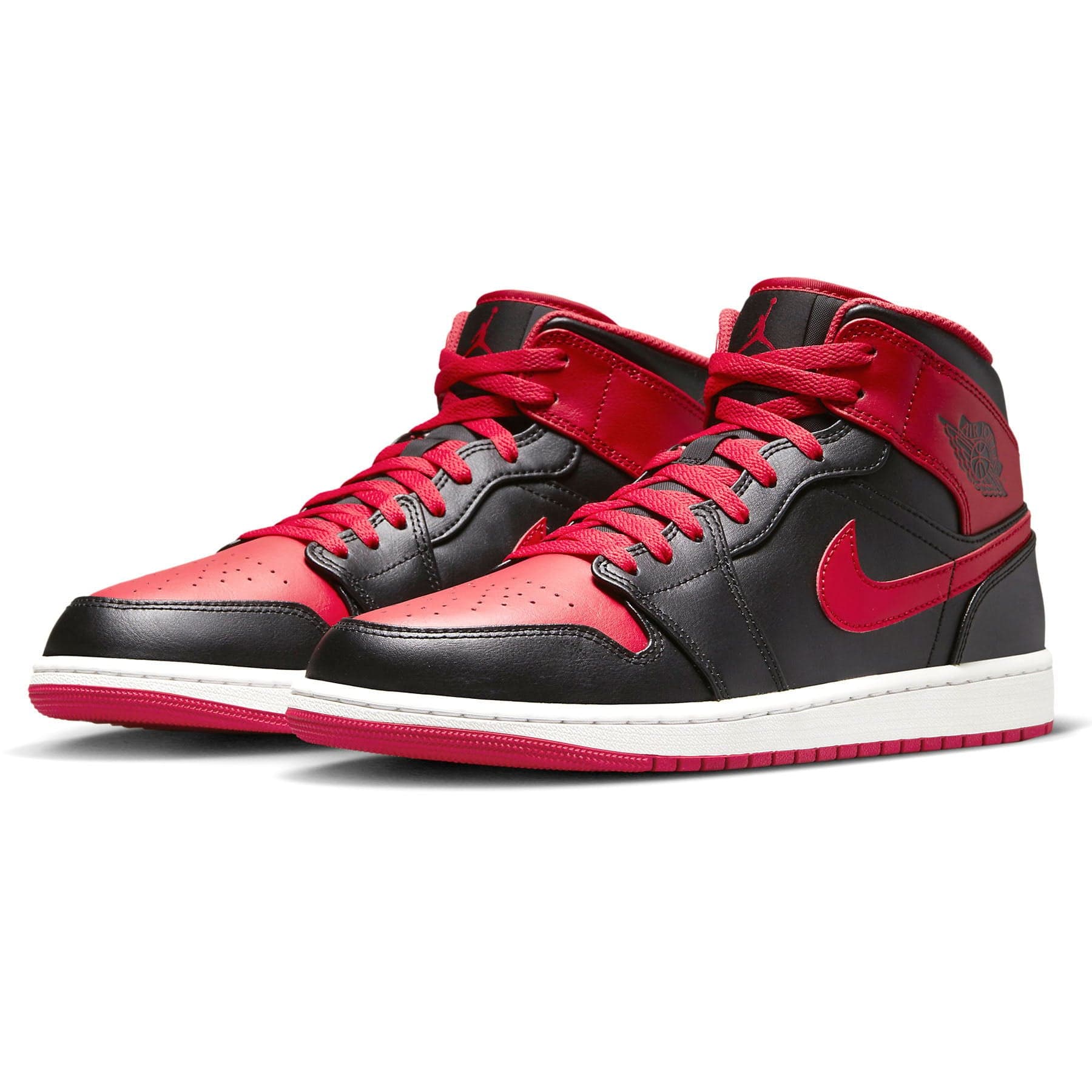 Air Jordan 1 Mid 'Alternate Bred' - Kick Game