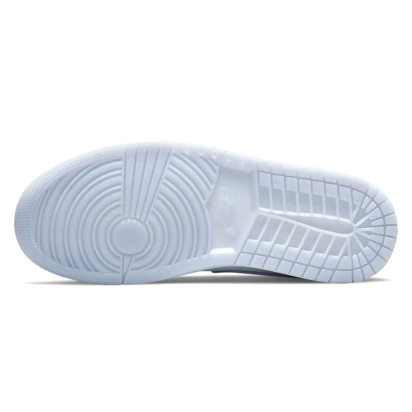 wmns air jordan 1 mid wolf grey