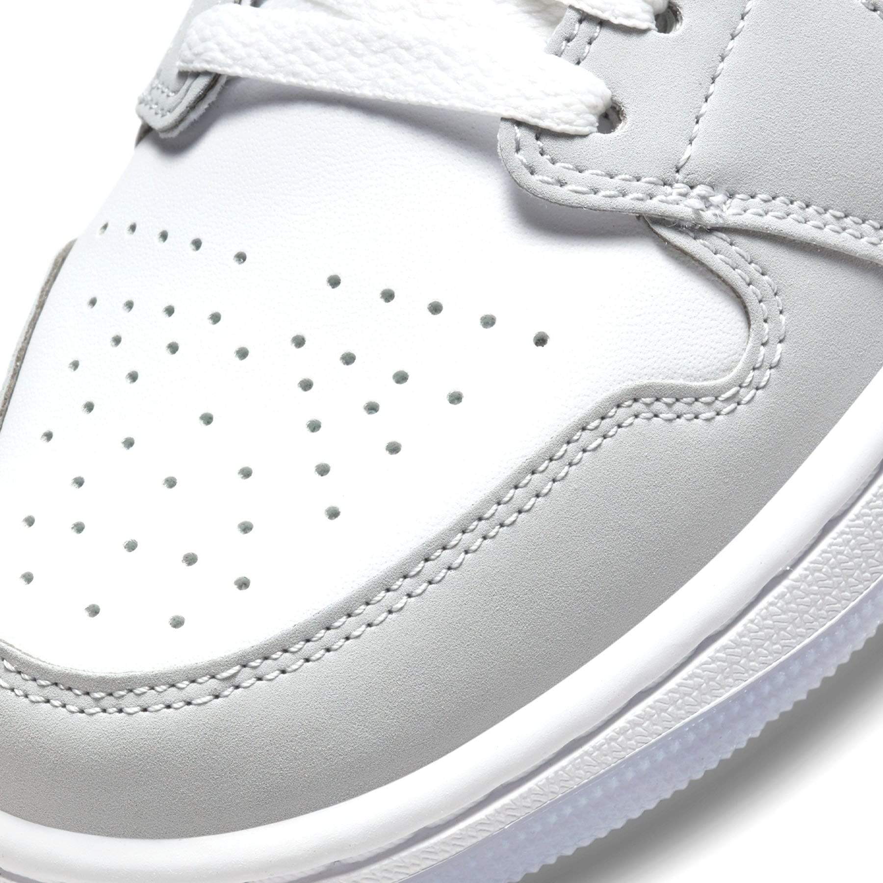 Air Jordan 1 Mid Wmns 'White Wolf Grey' — Kick Game