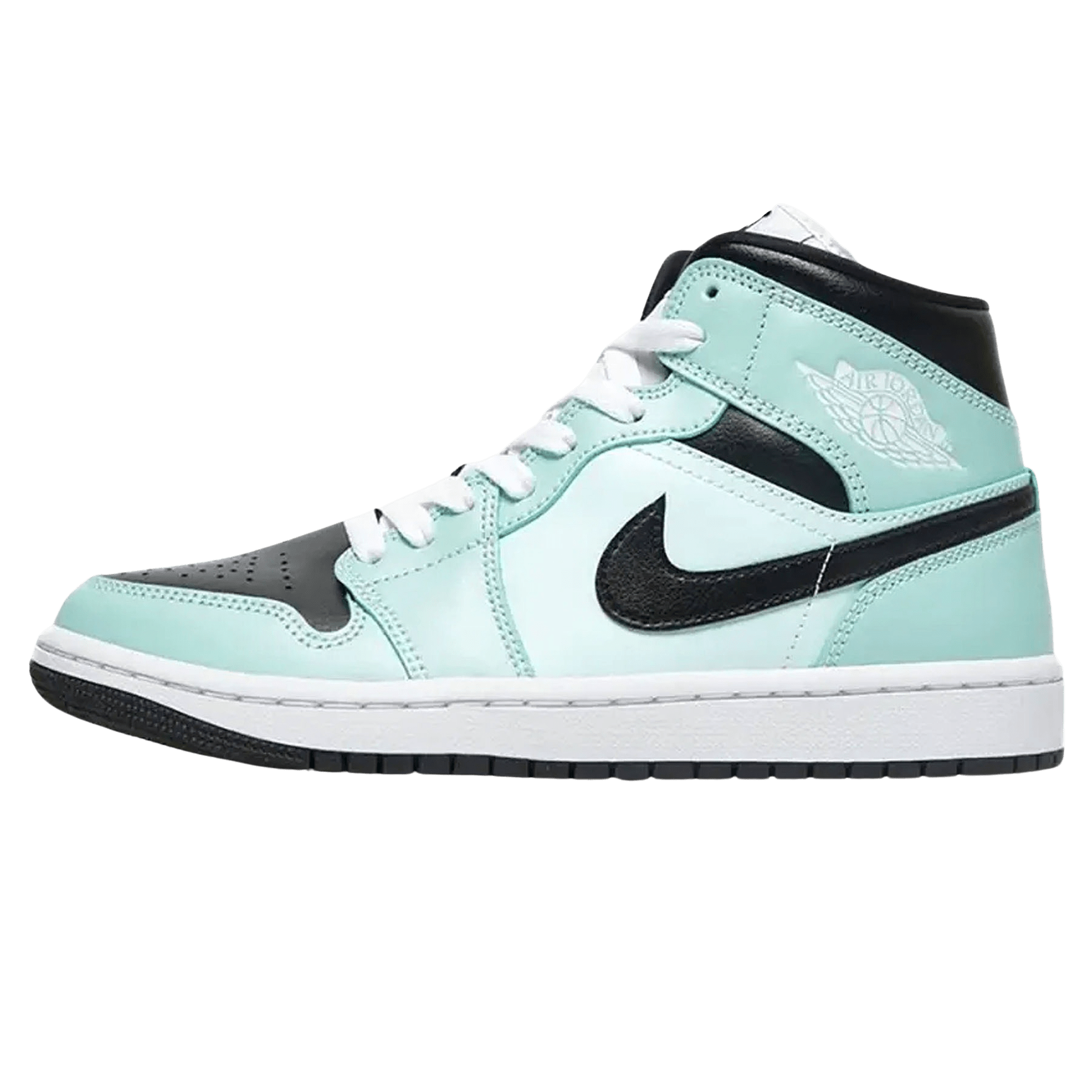 Air Jordan 1 Mid Wmns 'Aqua Blue Tint' - Kick Game
