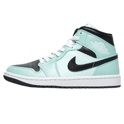 Air Jordan 1 Mid Wmns 'Aqua Blue Tint' - Kick Game