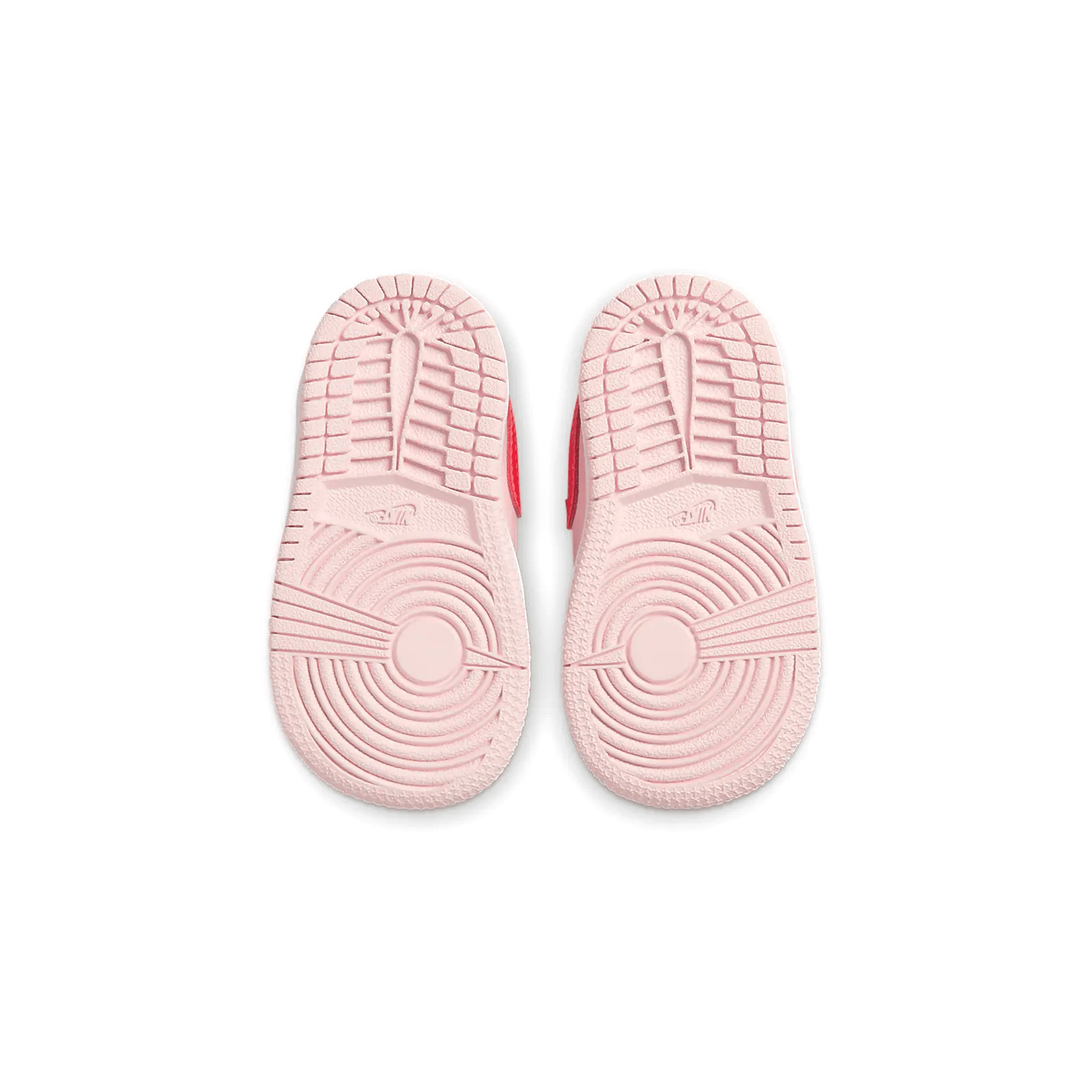 Air Jordan 1 Mid TD 'Black Pink Crimson' - Kick Game