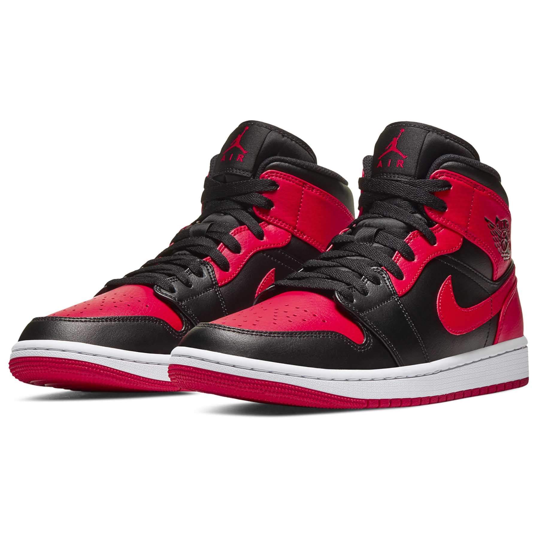 Air Jordan 1 Mid Banned 2020 - Kick Game