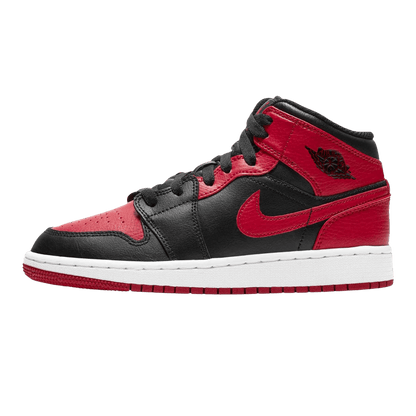 Air Jordan 1 Mid GS 'Banned' - Kick Game