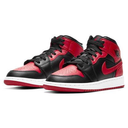 Air Jordan 1 Mid GS 'Banned' - Kick Game
