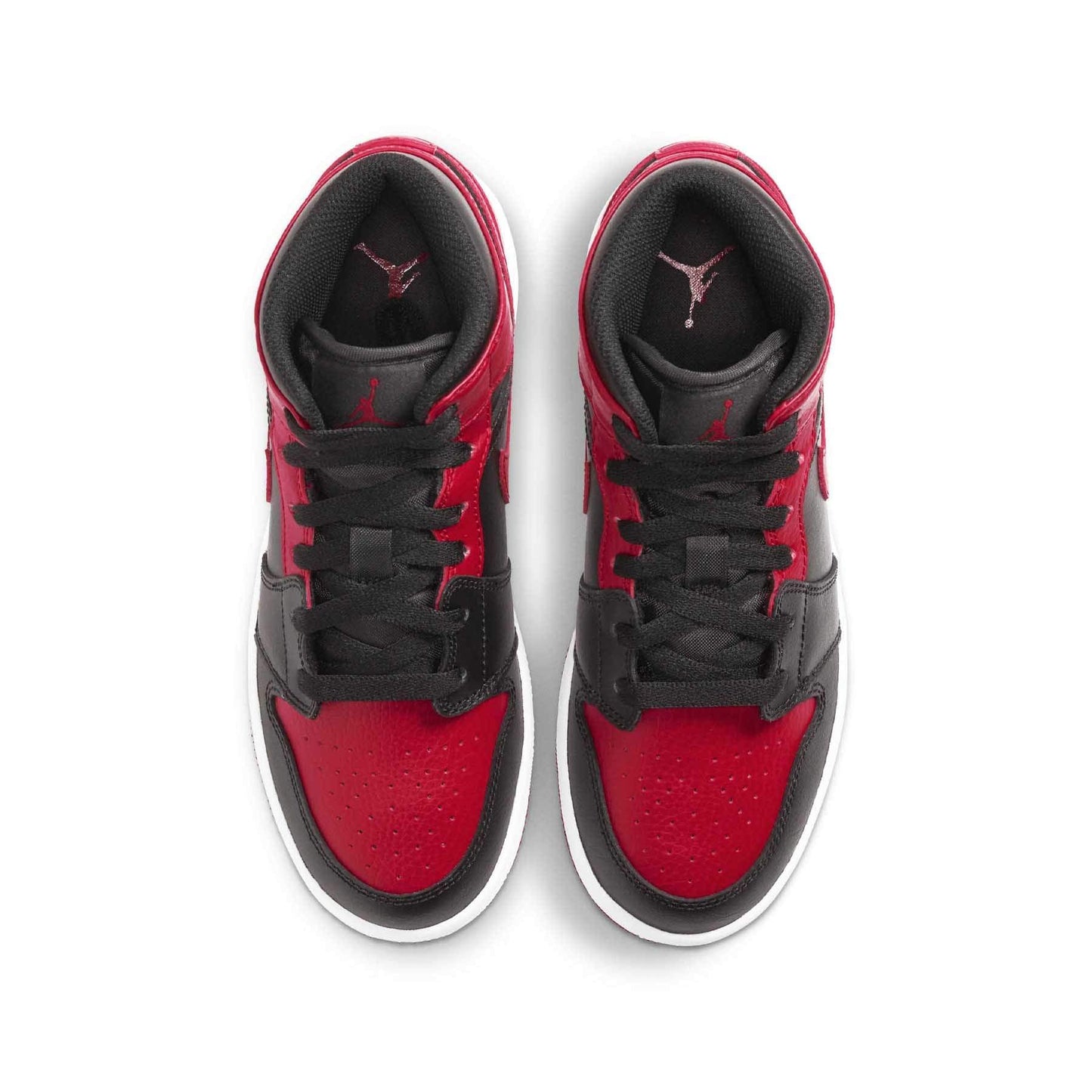 Air Jordan 1 Mid GS 'Banned' - Kick Game