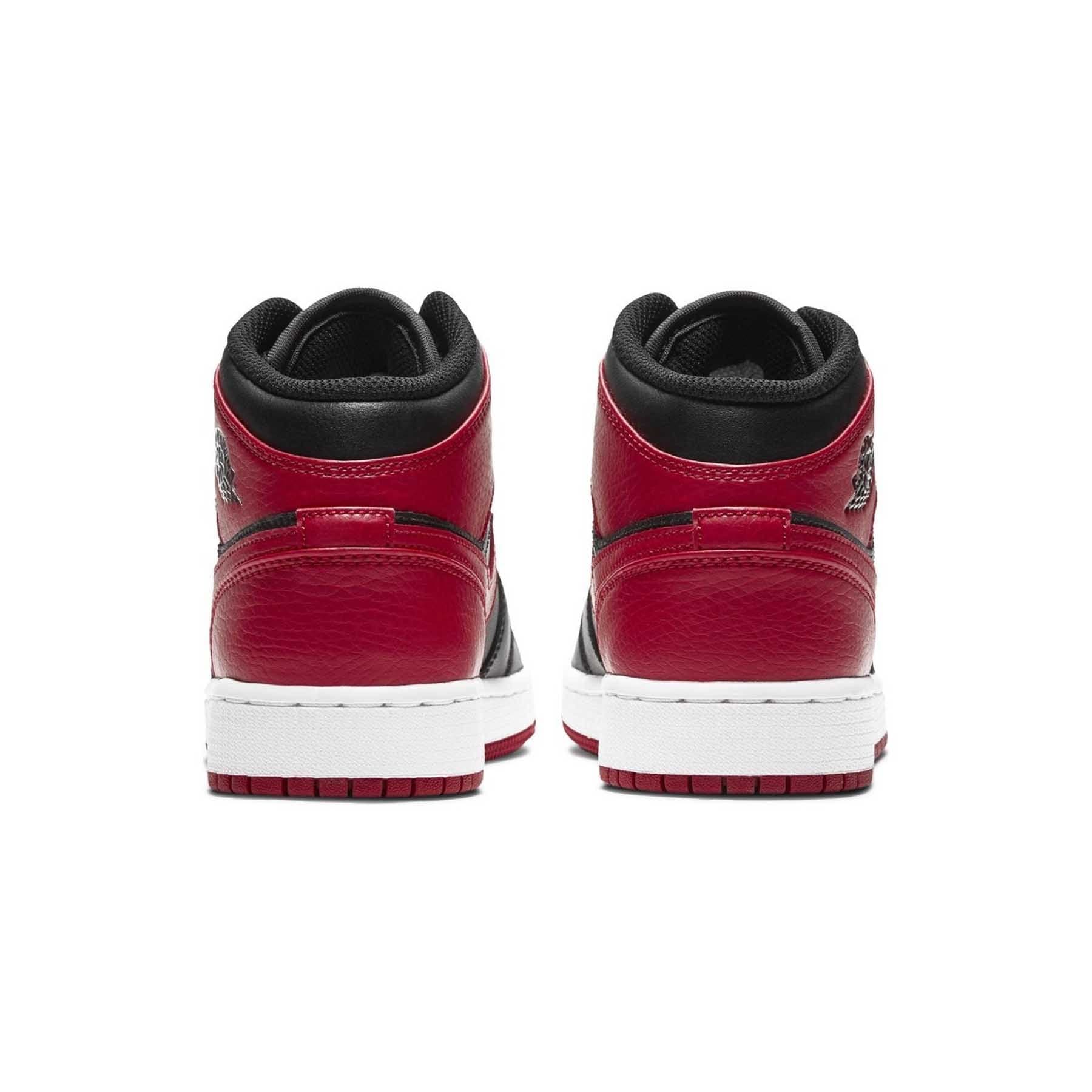 Air Jordan 1 Mid GS 'Banned' - Kick Game