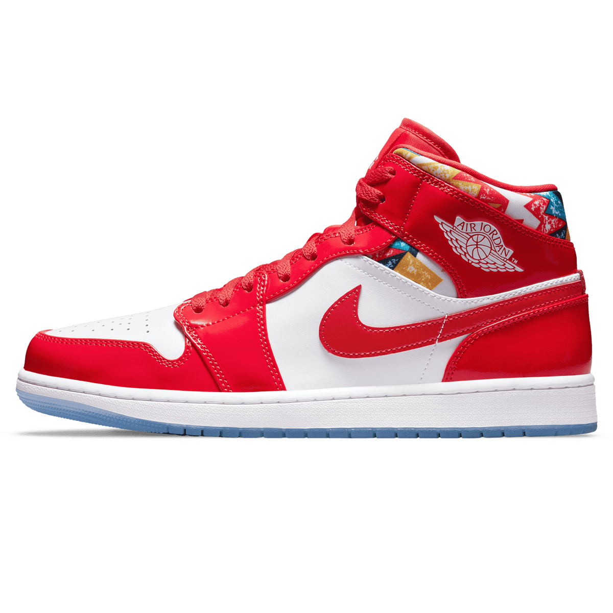 Air Jordan 1 Mid SE 'Barcelona Sweater' - Kick Game