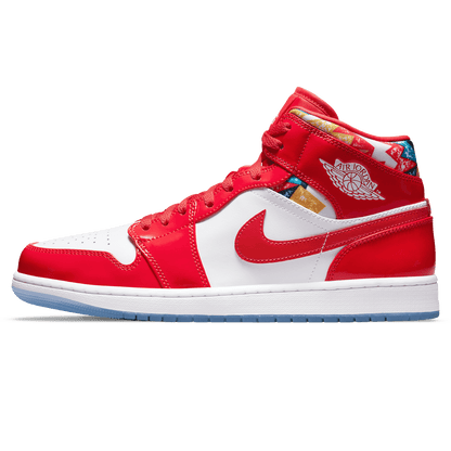 Air Jordan 1 Mid SE 'Barcelona Sweater' - Kick Game