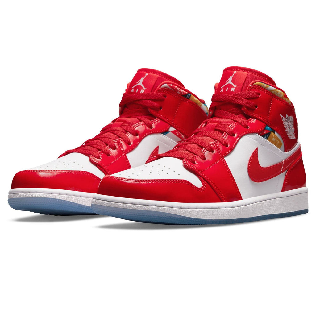 Air Jordan 1 Mid SE 'Barcelona Sweater' - Kick Game