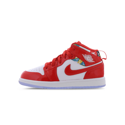 Air Jordan 1 Mid SE PS 'Barcelona Sweater' - Kick Game