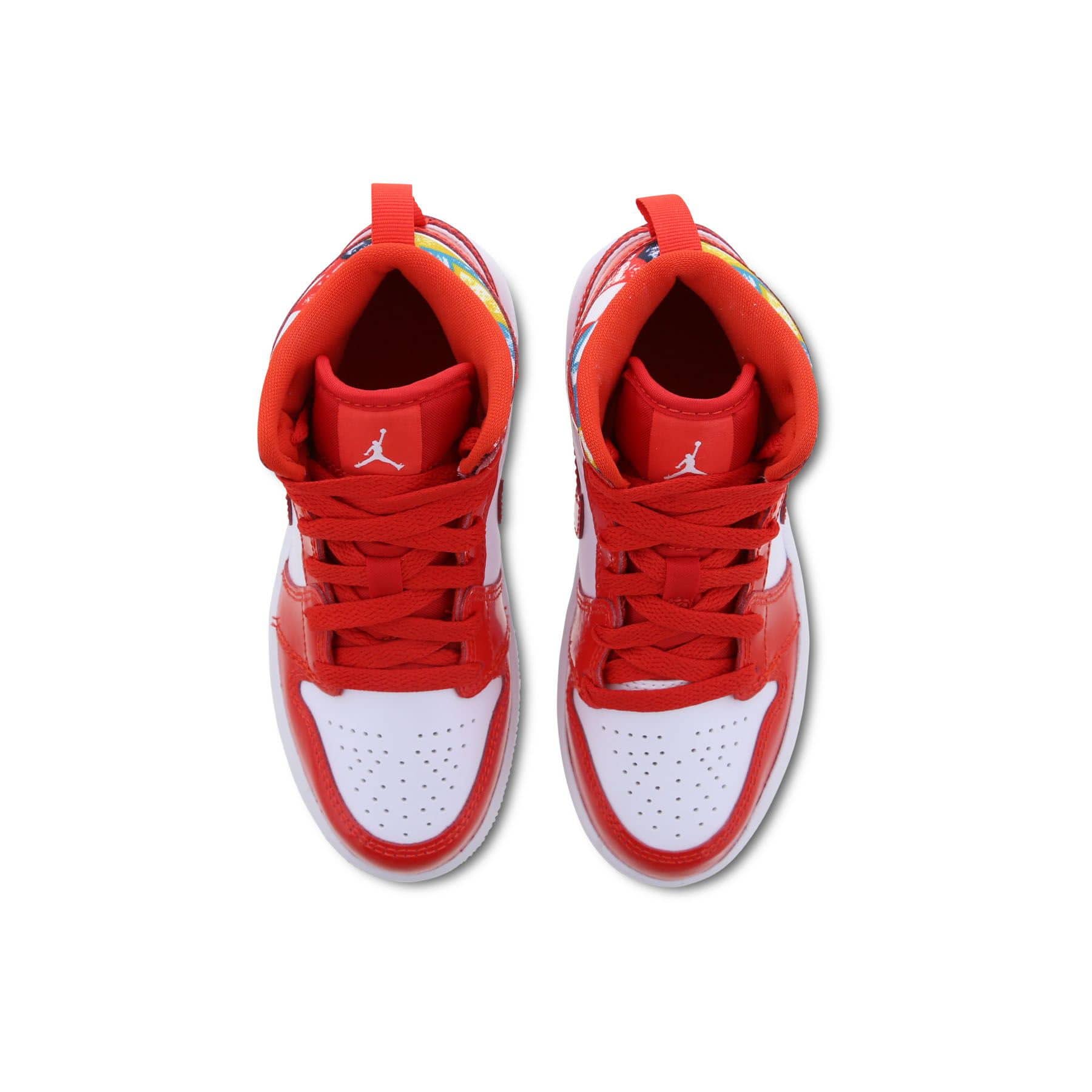 Air Jordan 1 Mid SE PS 'Barcelona Sweater' - Kick Game