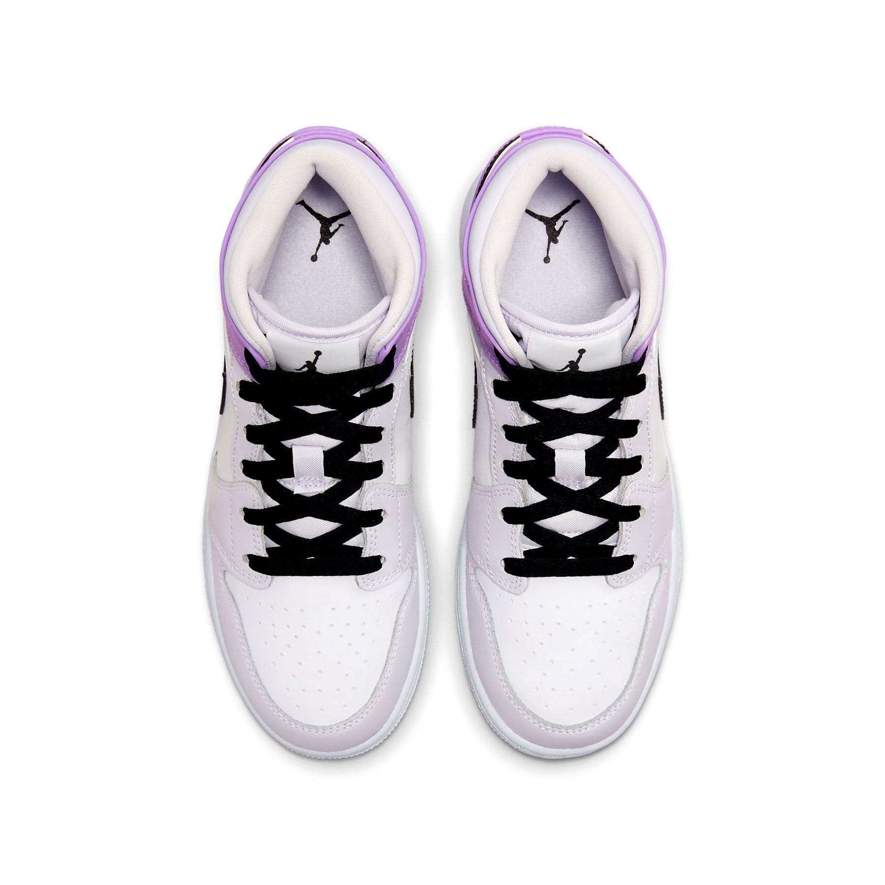 Air Jordan 1 Mid GS 'Barely Grape' - Kick Game