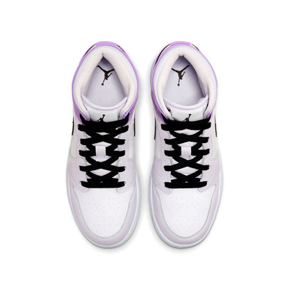Air Jordan 1 Mid GS 'Barely Grape' - Kick Game