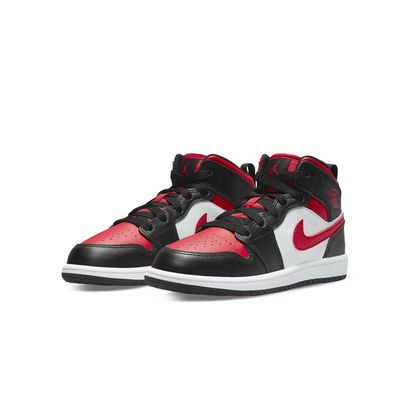 Air Jordan 1 Mid PS  'Black Fire Red' - Kick Game