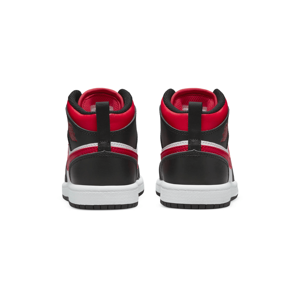 Air Jordan 1 Mid PS  'Black Fire Red' - Kick Game