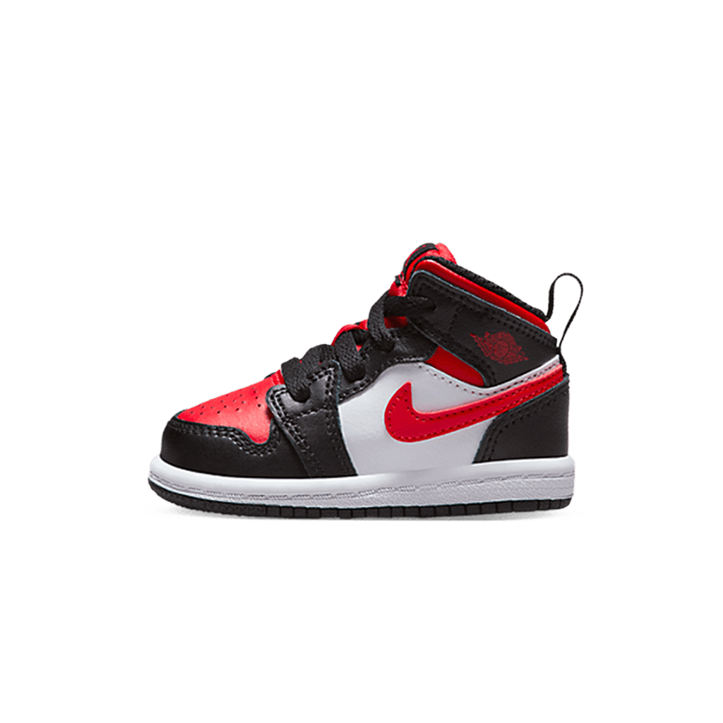 Jordan 1 bred toe box sale