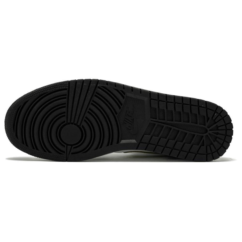 Air Jordan 1 Mid Patent 'Black Gold' - Kick Game