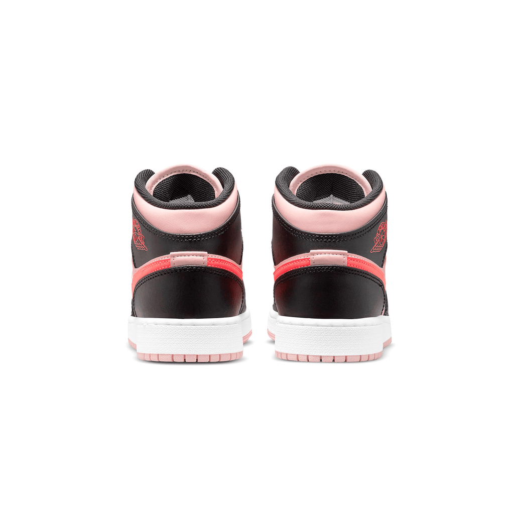 Air Jordan Mid GS Black Pink Crimson — Kick Game