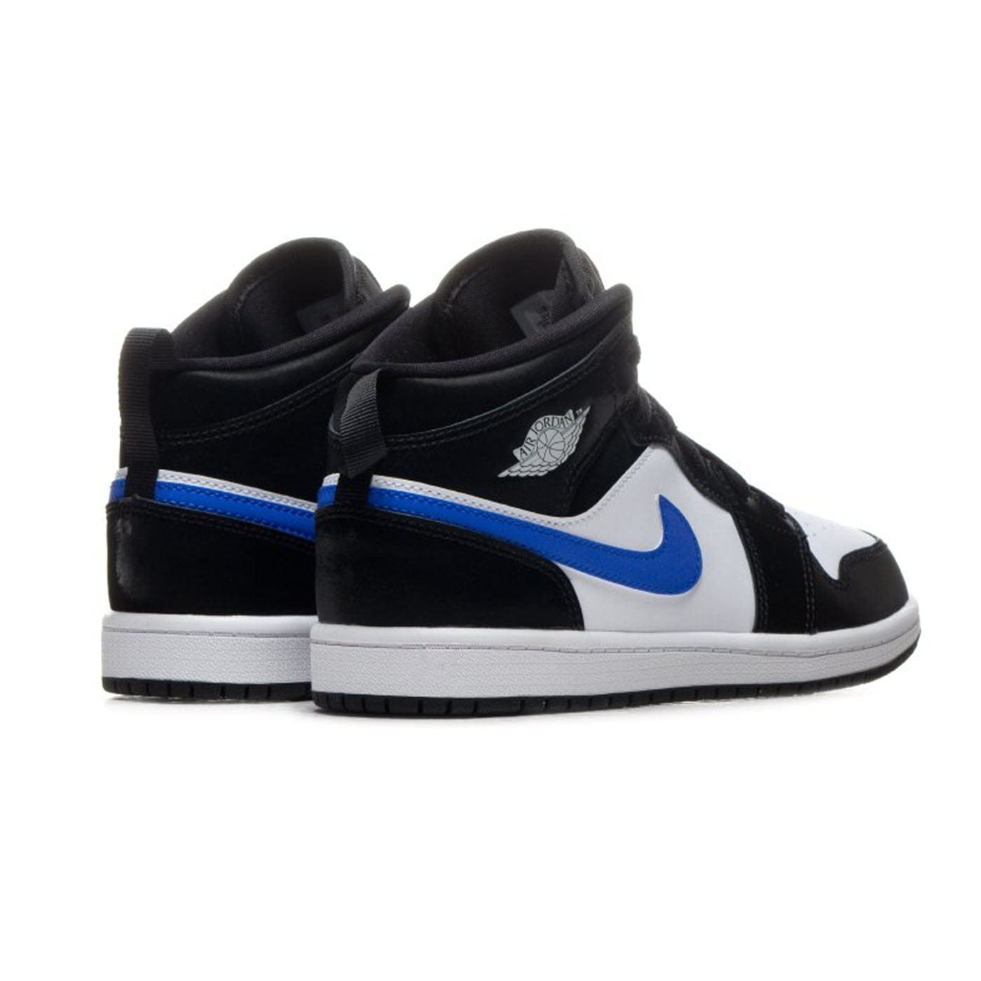 Air Jordan 1 Mid PS 'Black Racer Blue' - Kick Game