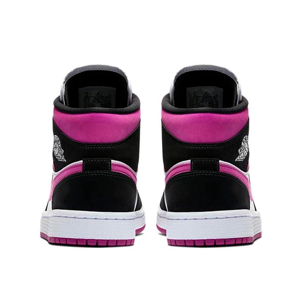 Air Jordan 1 WMNS Mid 'Black Cactus Flower' - Kick Game