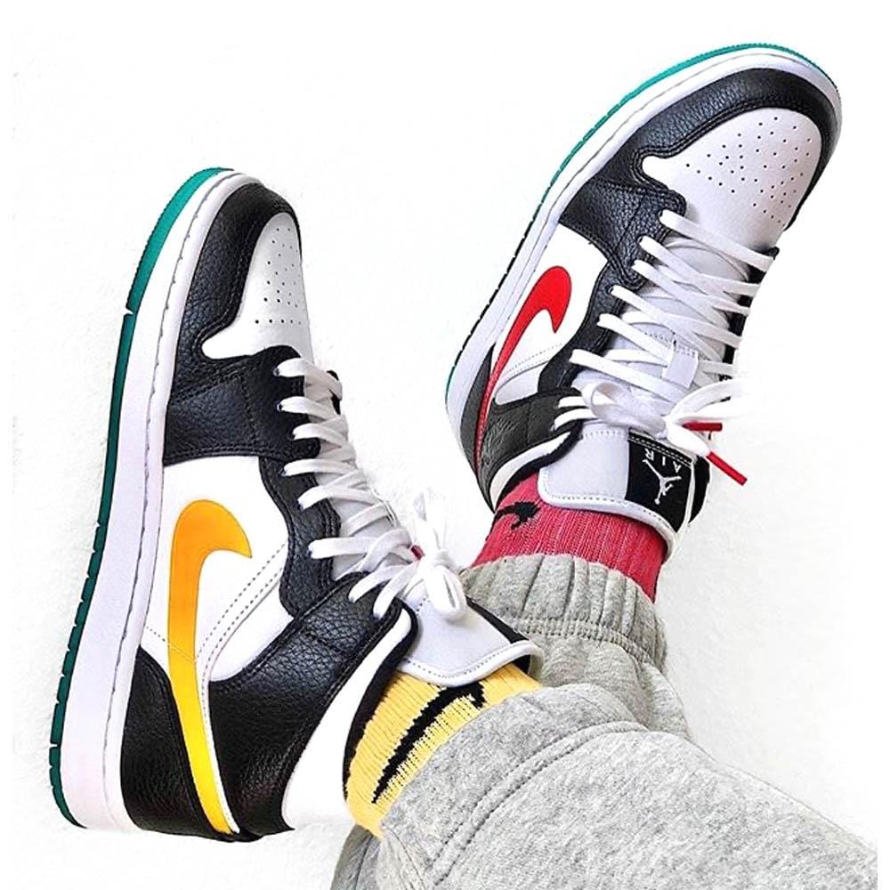 Air Jordan 1 Wmns Mid 'Alternate Swoosh' - Kick Game