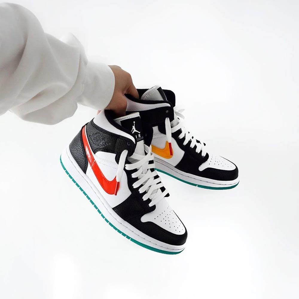 Air Jordan 1 Wmns Mid 'Alternate Swoosh' - Kick Game