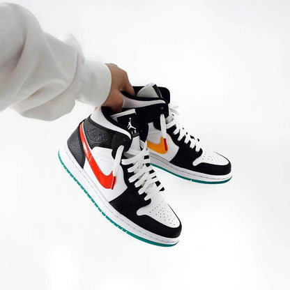 Air Jordan 1 Wmns Mid 'Alternate Swoosh' - Kick Game