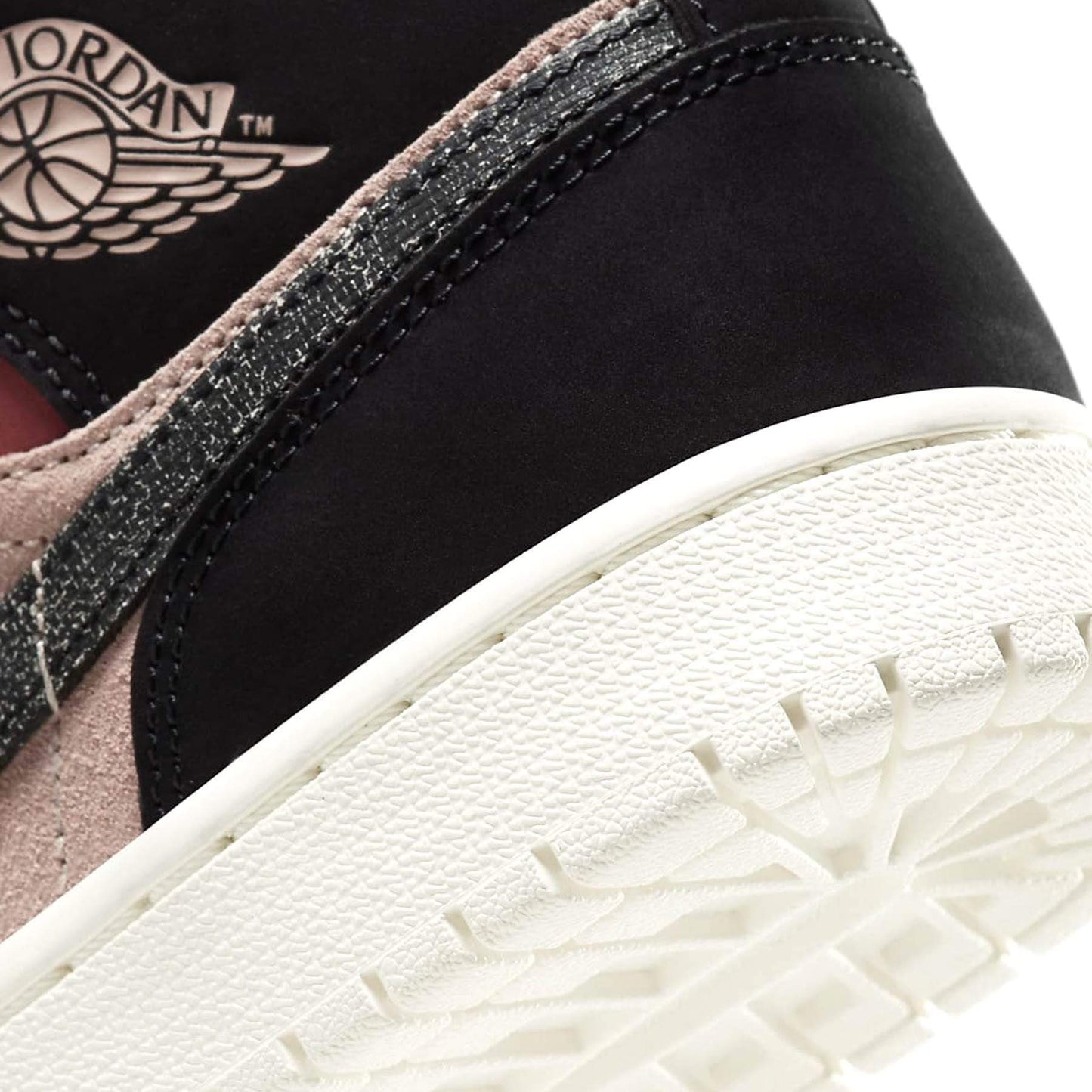 Air Jordan 1 Wmns Mid 'Burgundy Dusty Pink' - Kick Game