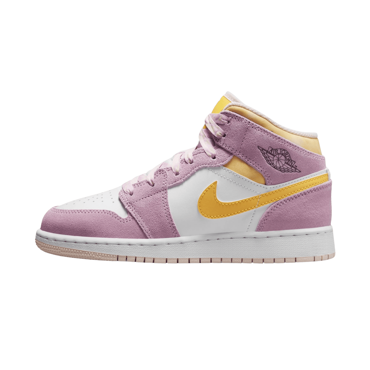 Air Jordan 1 Mid SE GS "Arctic Pink" - Kick Game