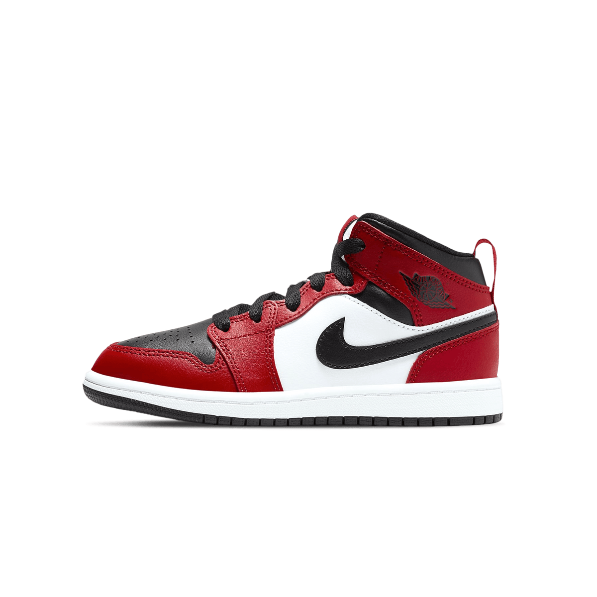 Air Jordan 1 Mid PS 'Chicago Black Toe' - Kick Game