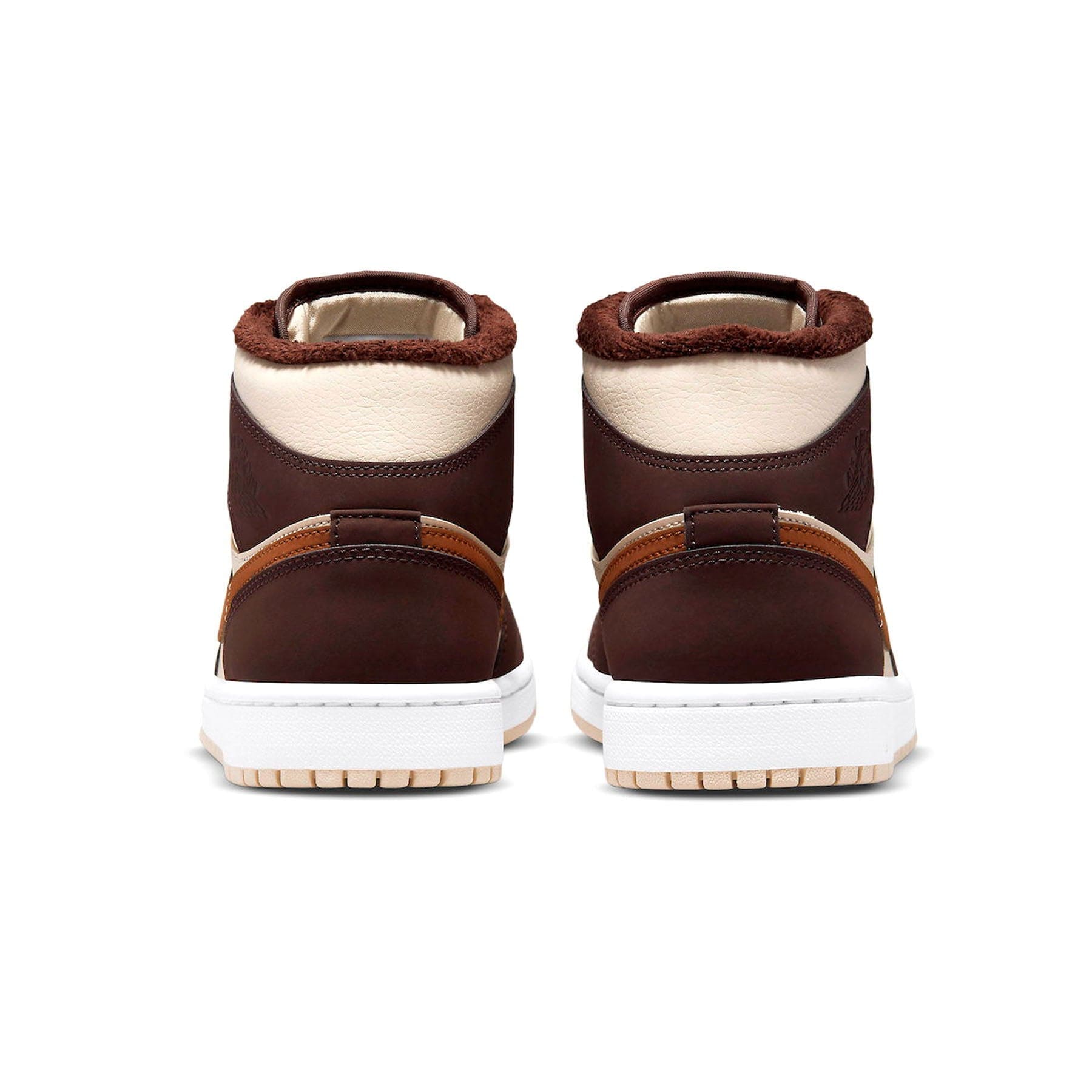 Air Jordan 1 Mid SE Wmns 'Cream Dark Chocolate' - Kick Game