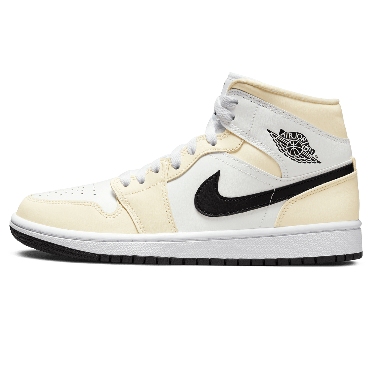 Air Jordan 1 Mid Wmns 'Coconut Milk' - Kick Game