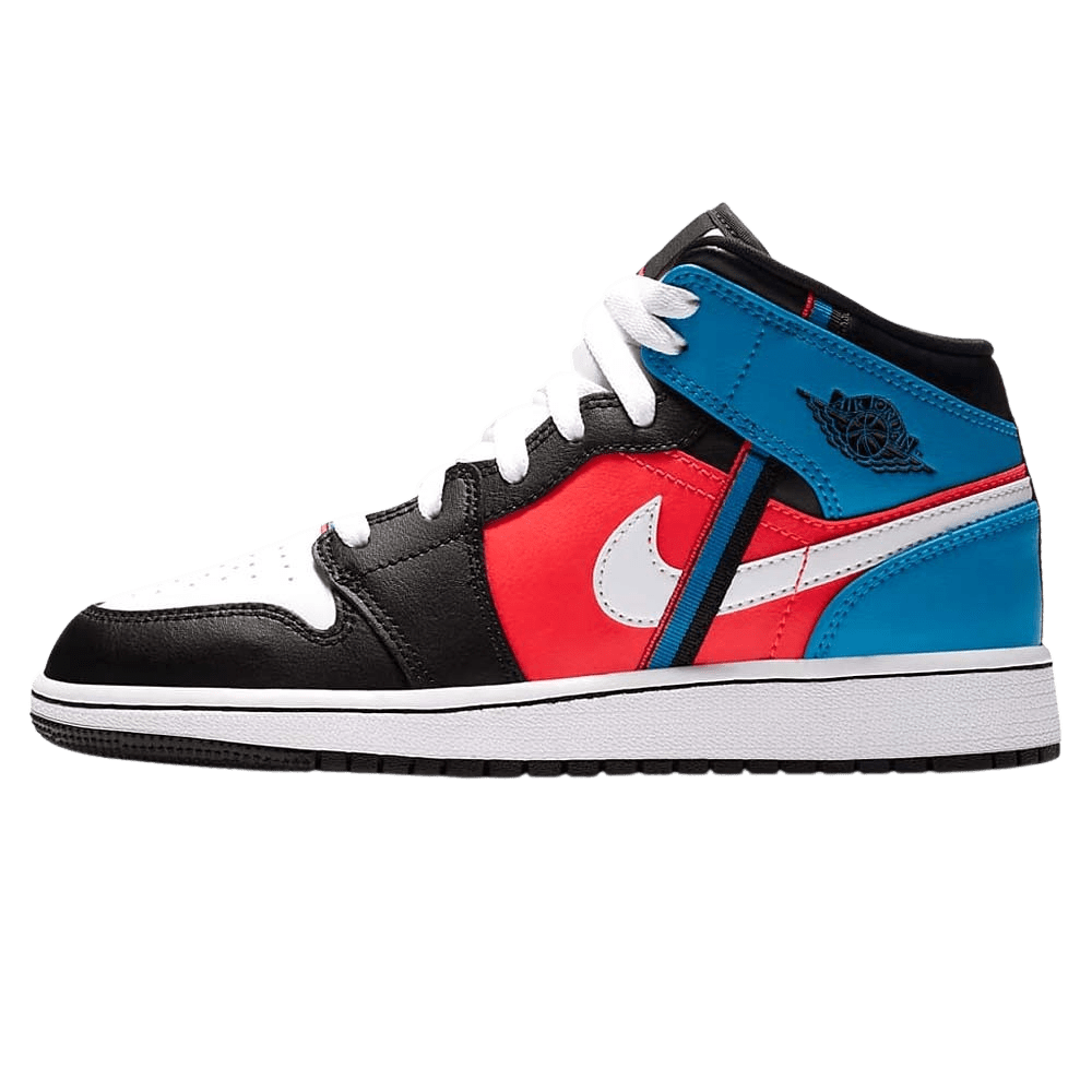 Air Jordan 1 Mid GS "Game Time" - Kick Game