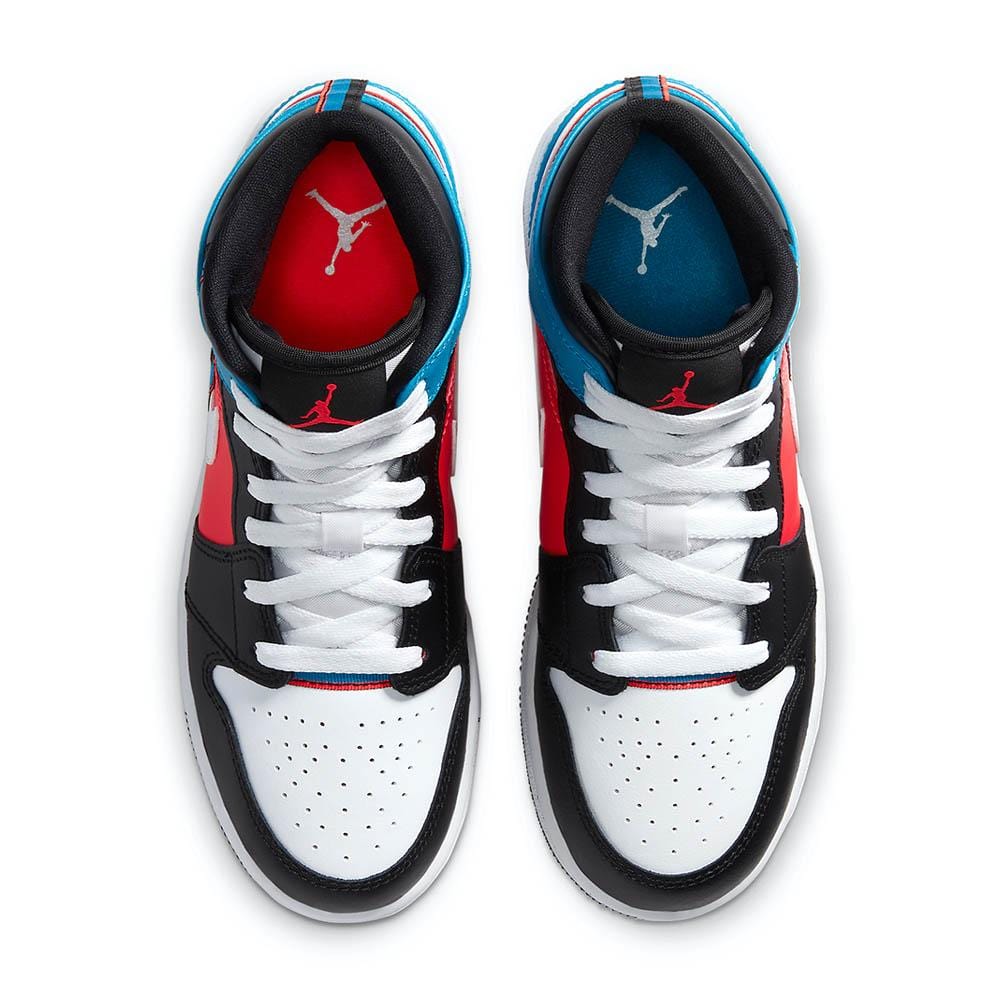 Air Jordan 1 Mid GS "Game Time" - Kick Game