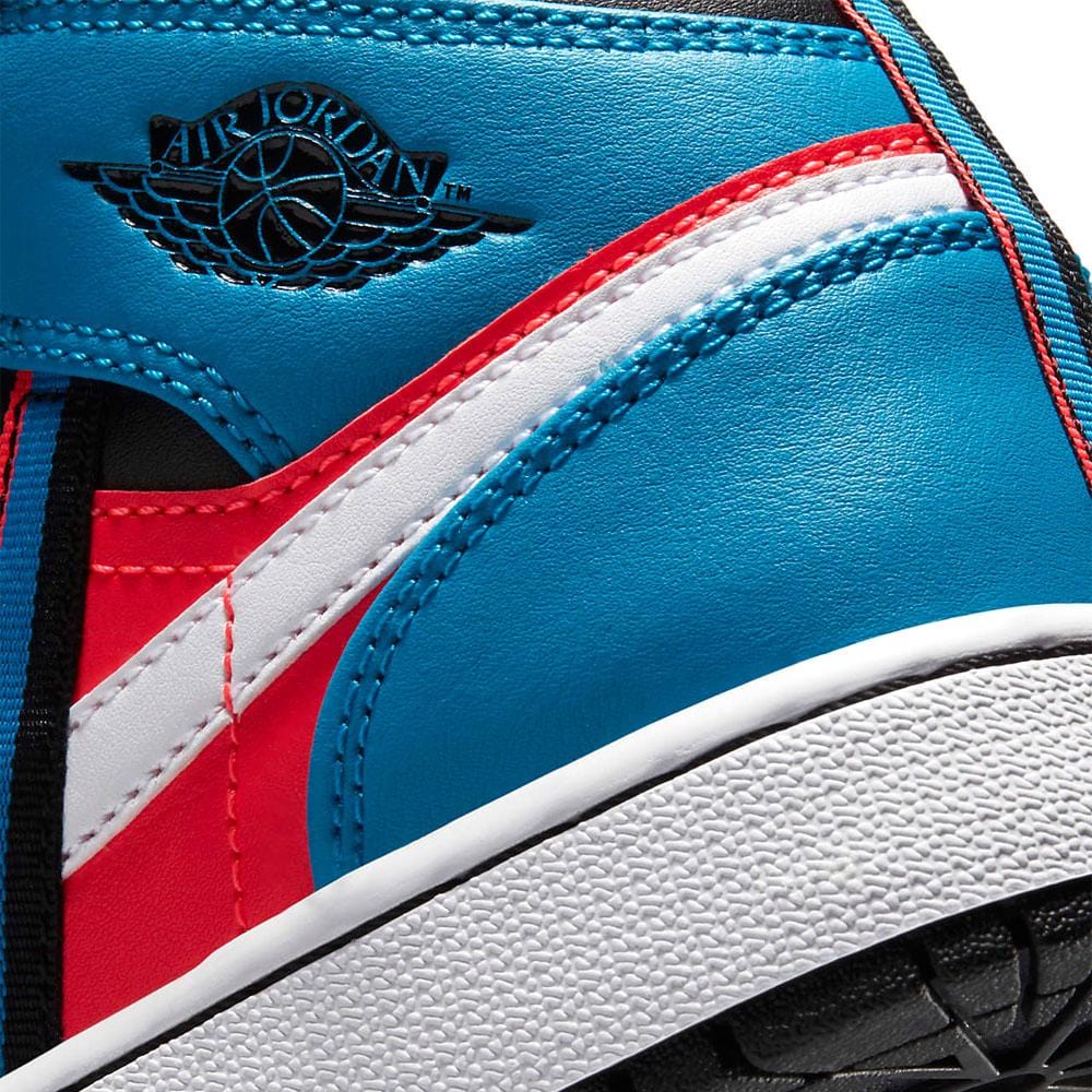Air Jordan 1 Mid GS "Game Time" - Kick Game