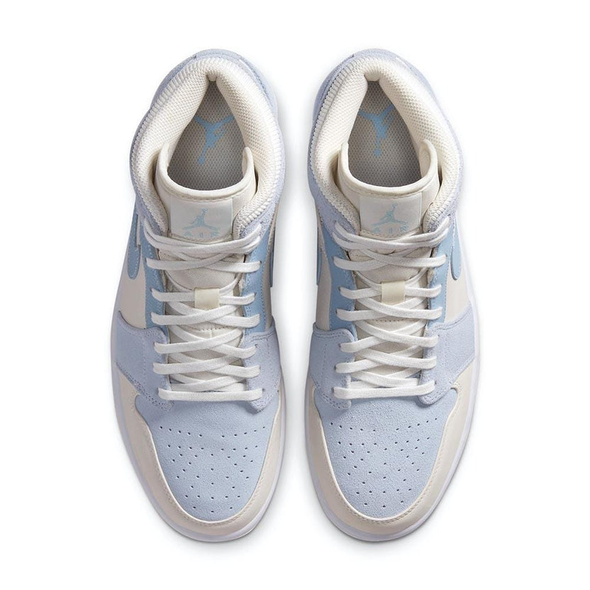 sail light blue air jordan 1