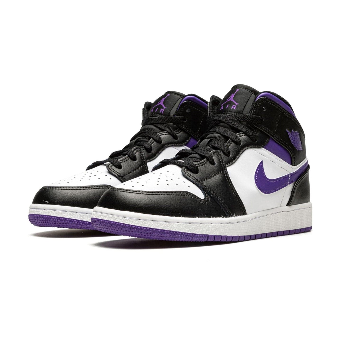 Air Jordan 1 Mid GS 'Dark Iris' - Kick Game