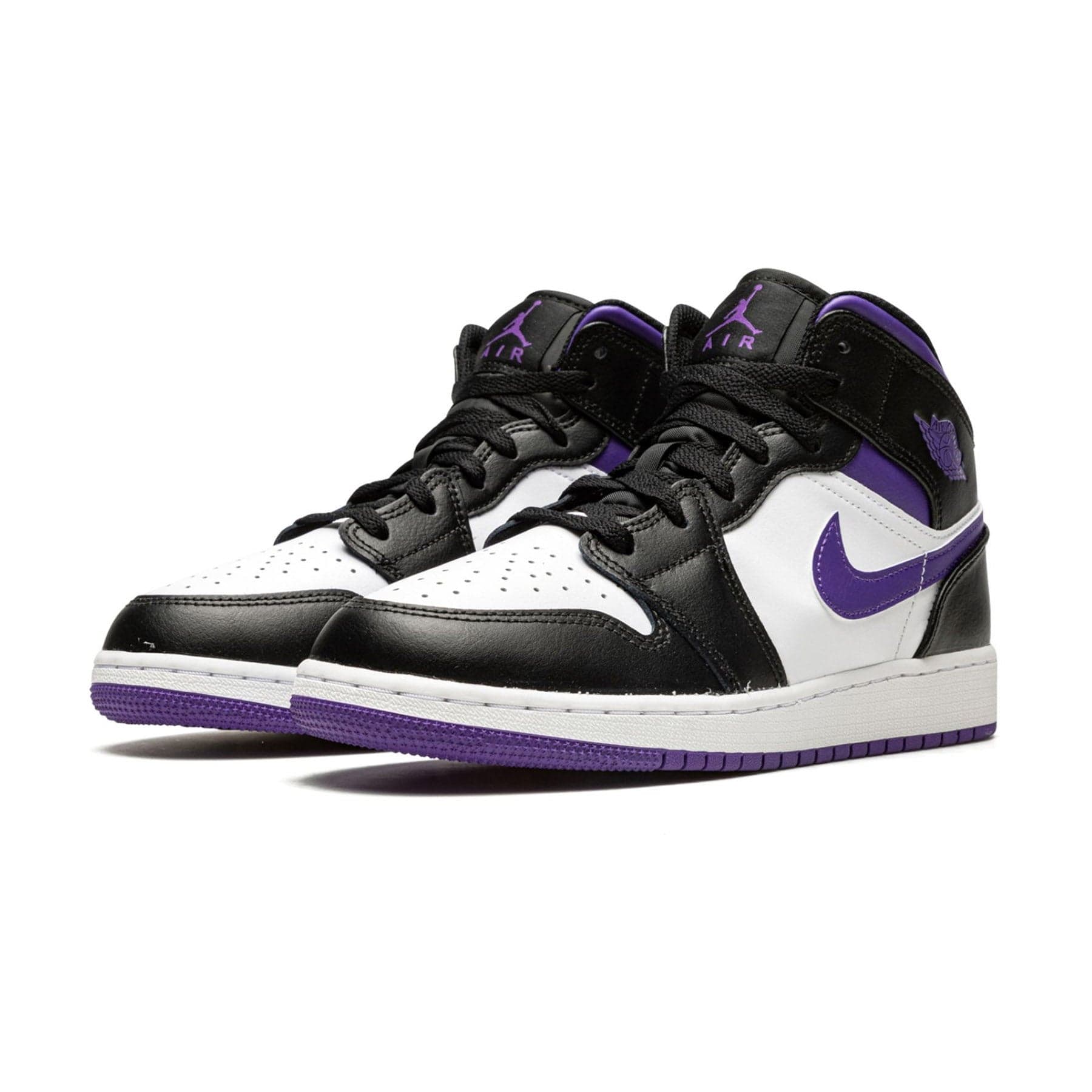 Air Jordan 1 Mid GS 'Dark Iris' - Kick Game
